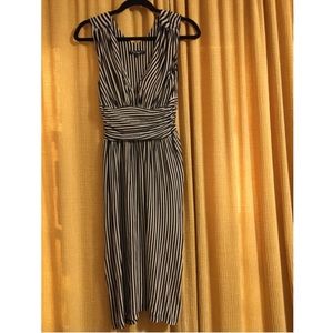 Betsy Johnson Striped Pocket Dress